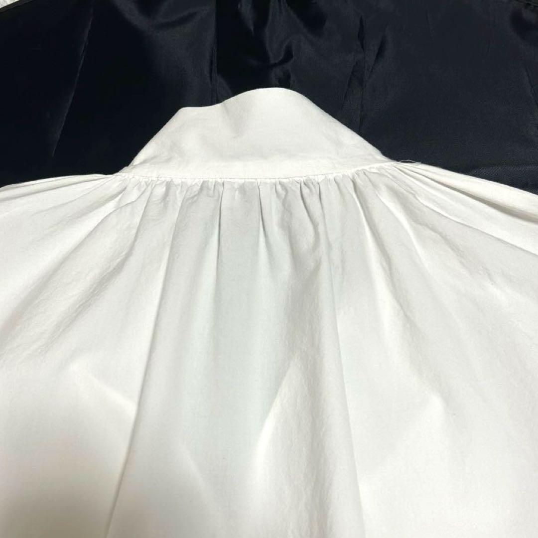 【Whim Gazette】美品 ウィムガゼット ボウタイブラウス 近年モデル