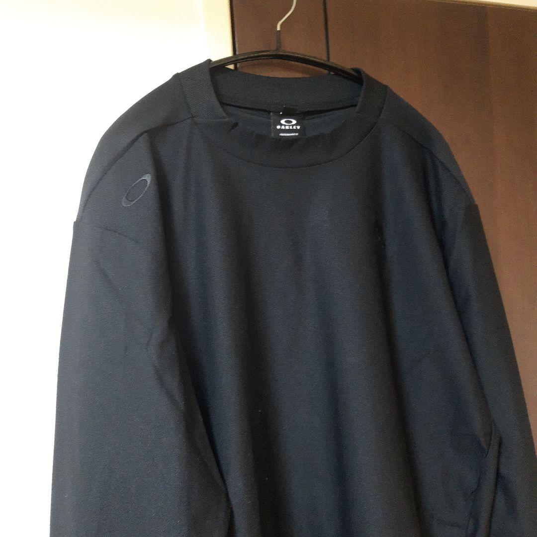新品　オークリーゴルフウエア　メンズストレッチロングシャツ　XXL