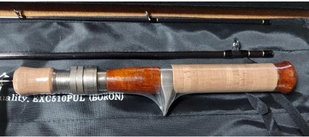 ★イトウクラフト エキスパートカスタム EXC510PUL ベイト ケヤキ ★