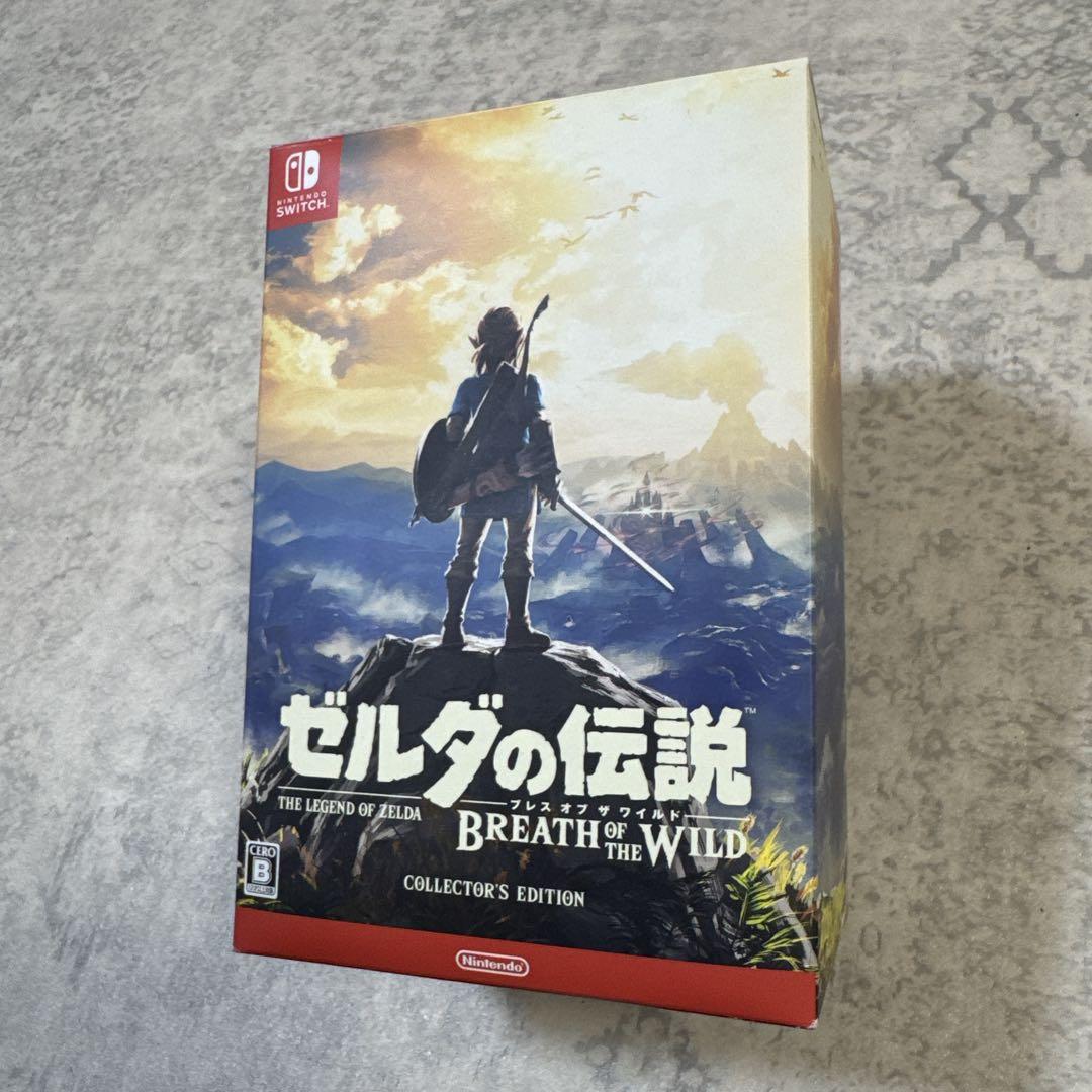 【極美品/初版】ゼルダの伝説 ブレワイ コレクターズエディション 限定