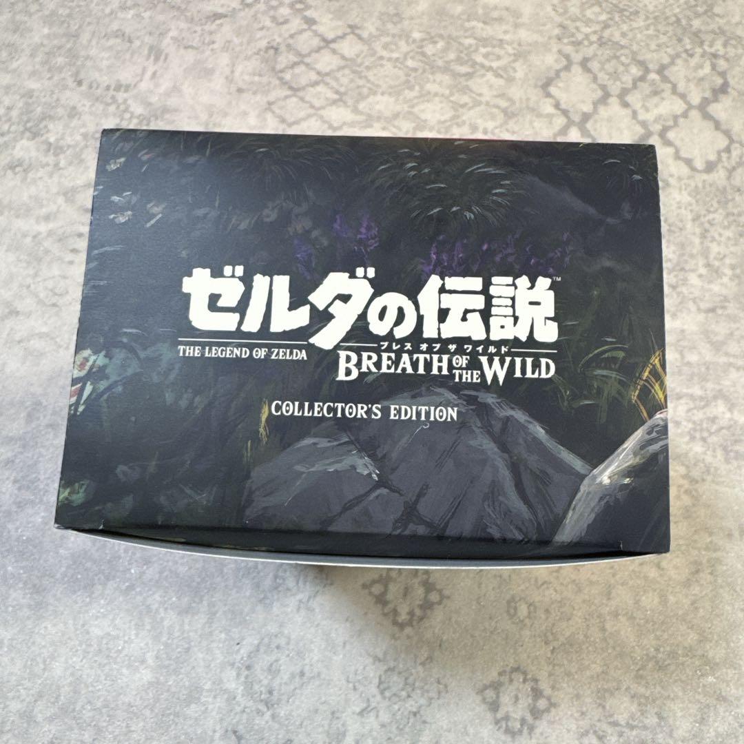 【極美品/初版】ゼルダの伝説 ブレワイ コレクターズエディション 限定