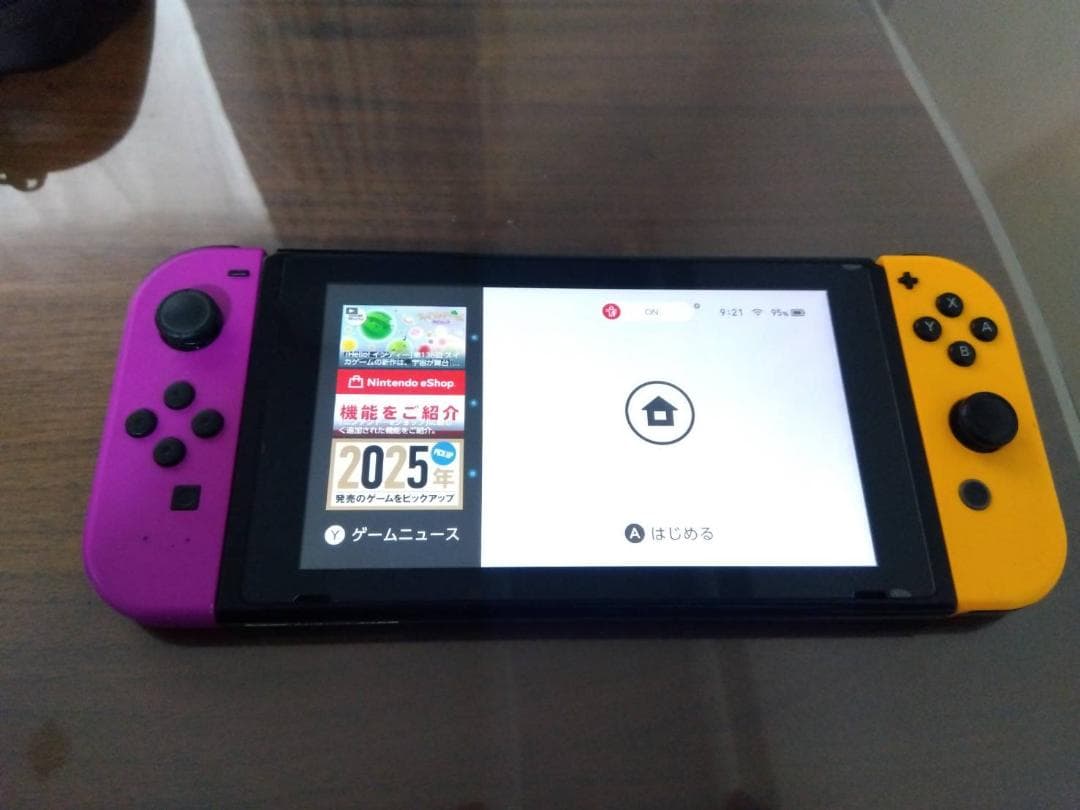 スイッチ本体、ジョイコン7個、ケースや充電器、電源アダプターや部品などセット