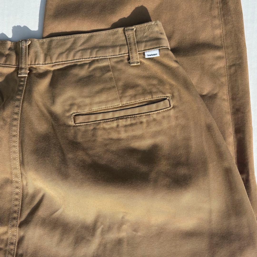 パンツ graphpaper BEIGE