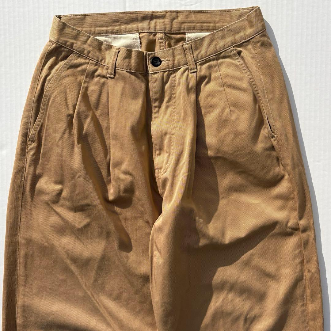 パンツ graphpaper BEIGE