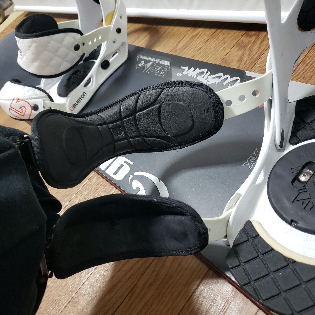 BURTON Custom x mission 154cm スノーボードセット