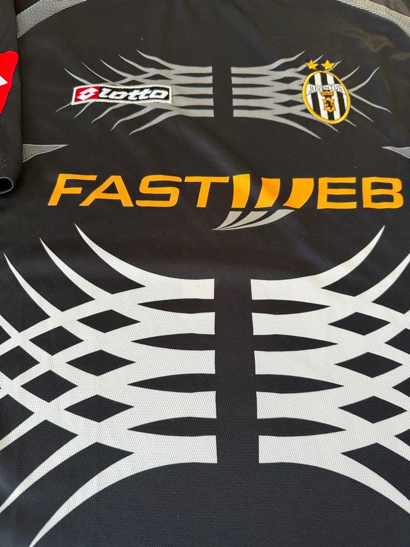 ロット ユヴェントス 2002-03 GKユニフォーム L ブッフォン