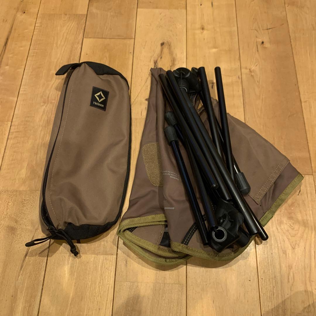 ヘリノックス　タクティカルチェア