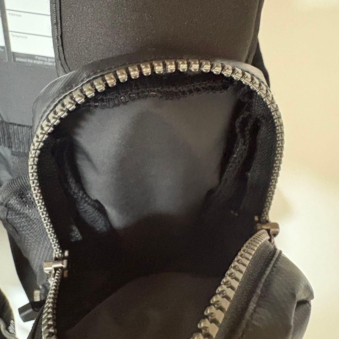 【一度使用しただけの美品】SHIMANOゲームベストVF-024Uブラック