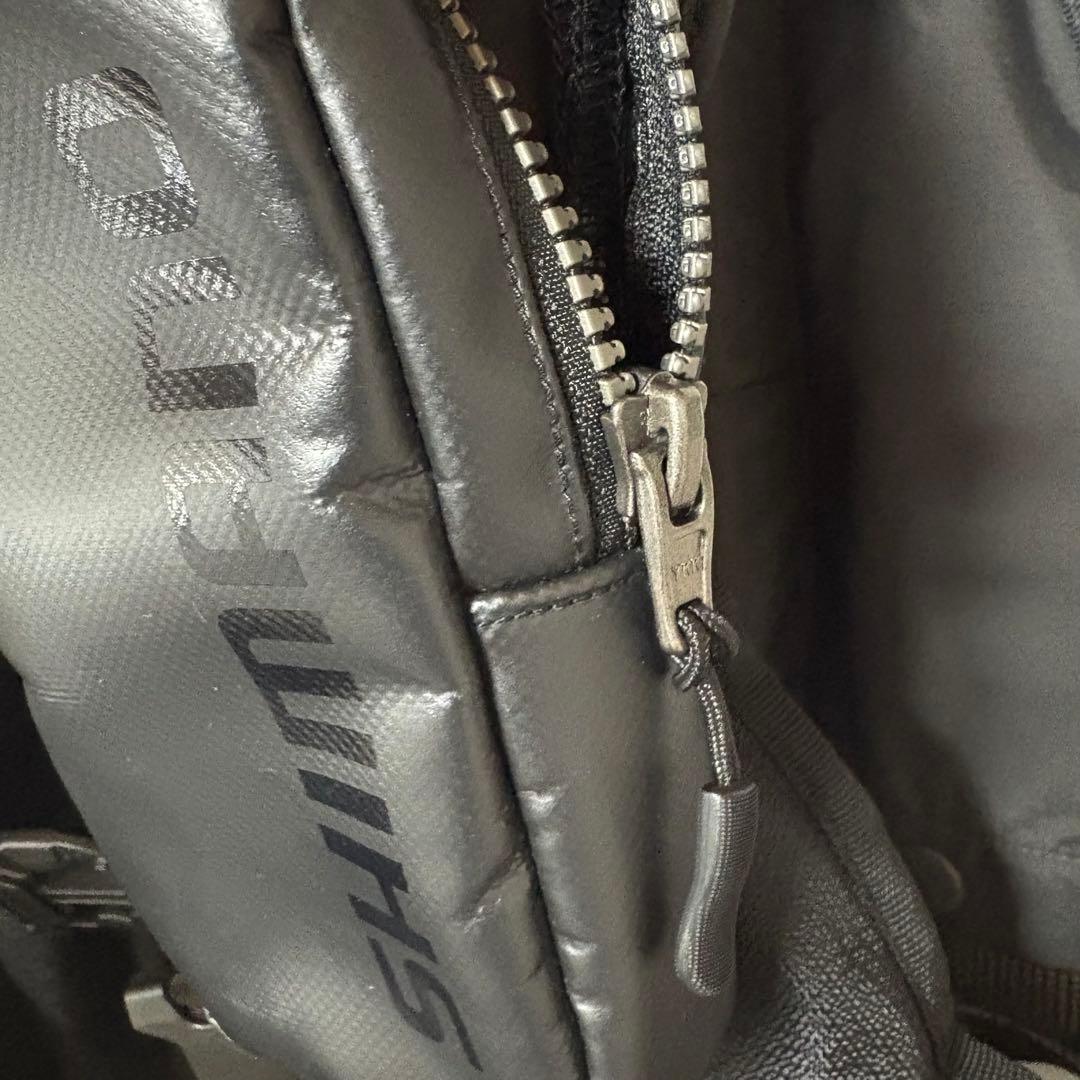 【一度使用しただけの美品】SHIMANOゲームベストVF-024Uブラック