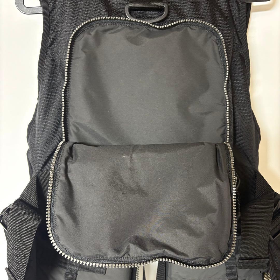 【一度使用しただけの美品】SHIMANOゲームベストVF-024Uブラック