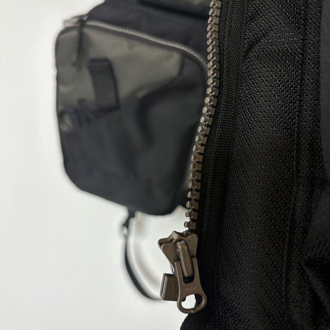 【一度使用しただけの美品】SHIMANOゲームベストVF-024Uブラック