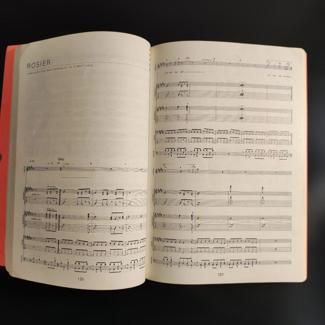 ルナシー ピリオド バンドスコア