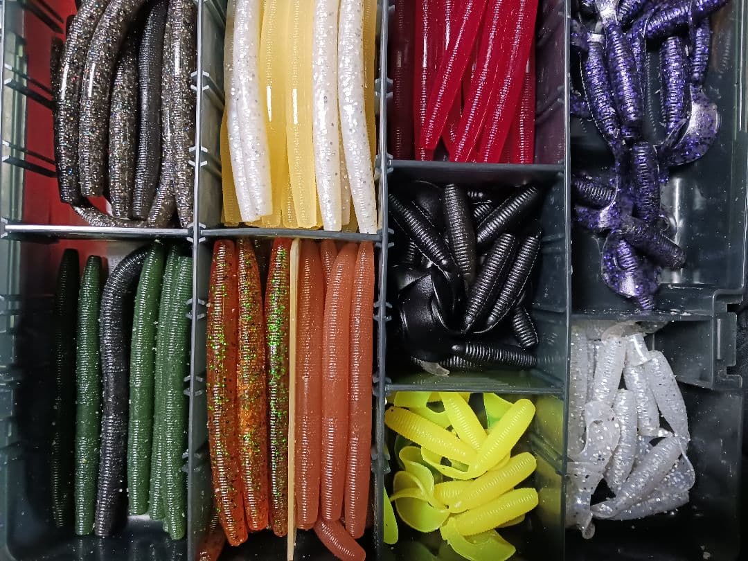 ゲーリーヤマモト　ワームセット　ゲーリー　センコー　４インチ　スティーズ