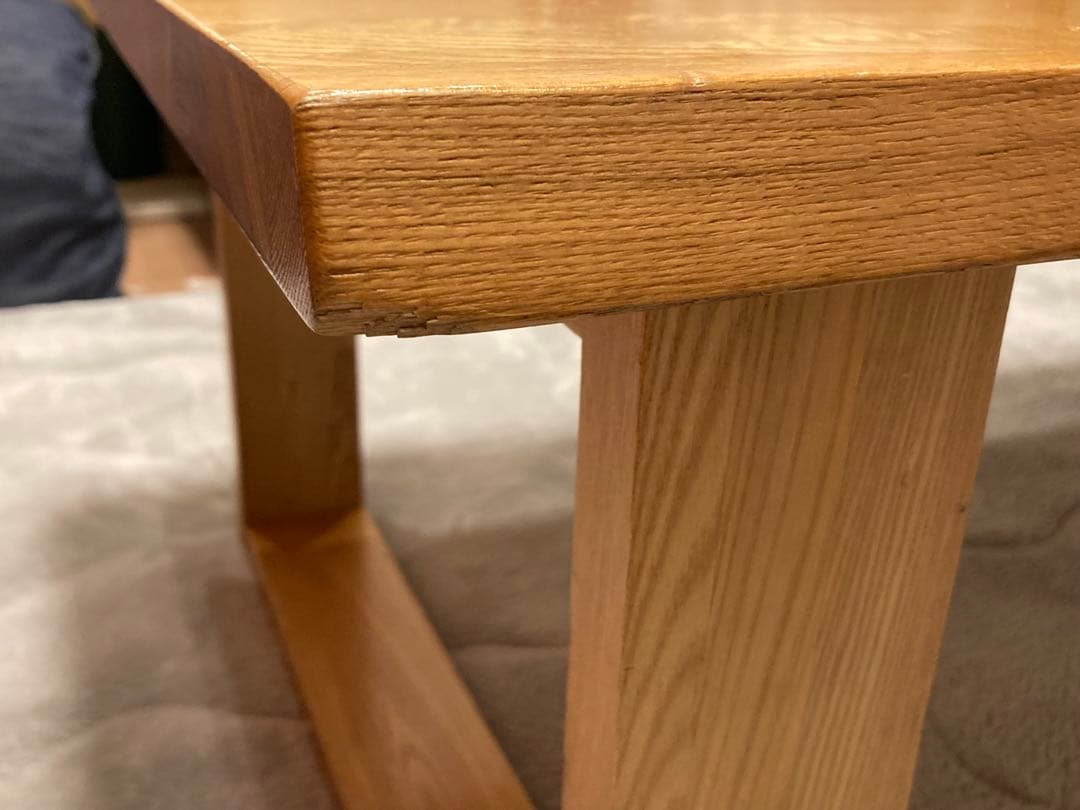 ローテーブル　木製　幅120