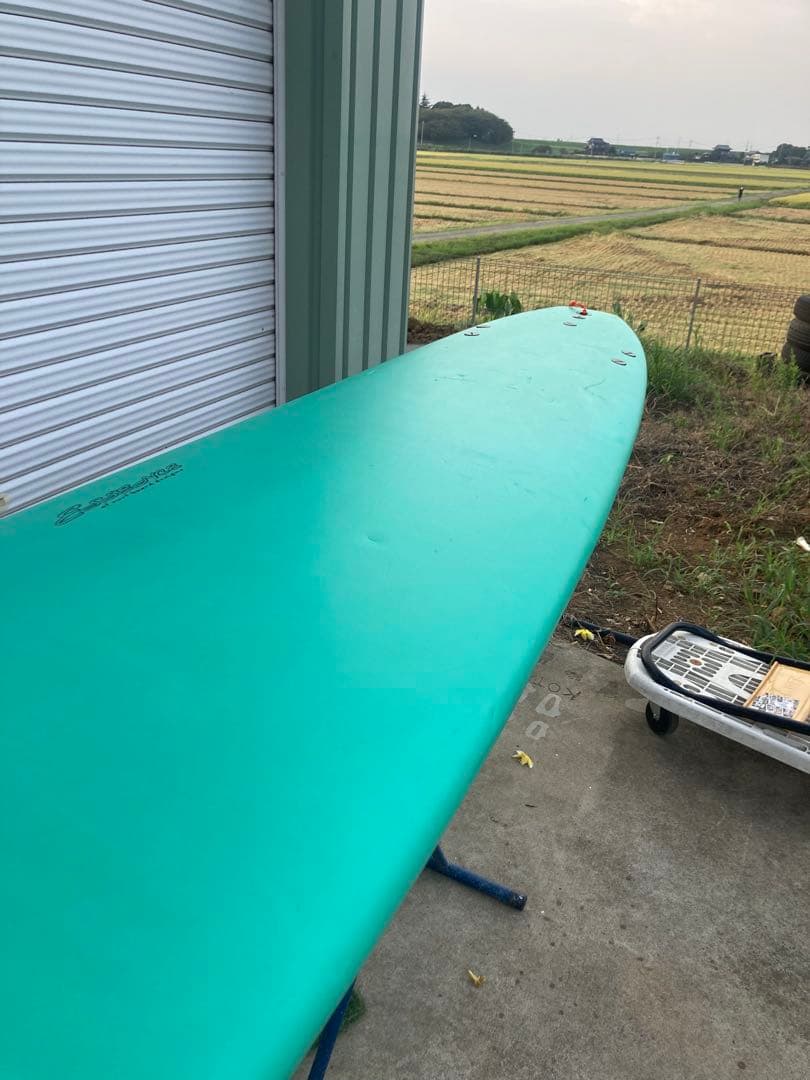 エッセンス　ソフトボード 274cm ミントグリーン　ロングボード