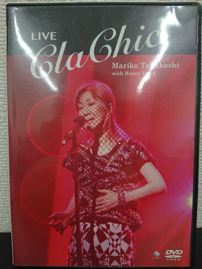 S 4枚セット DVD 高橋真梨子 ライブコンサート収録 Henry Band