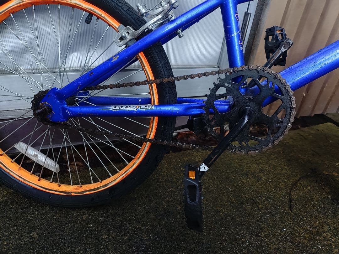 Mon LIVESTER BMX 20インチ マングース 要整備