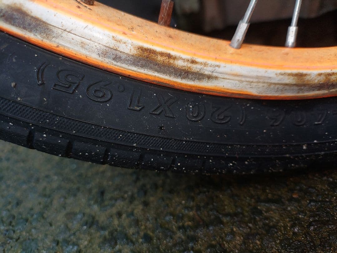 Mon LIVESTER BMX 20インチ マングース 要整備