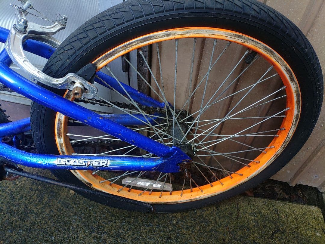 Mon LIVESTER BMX 20インチ マングース 要整備