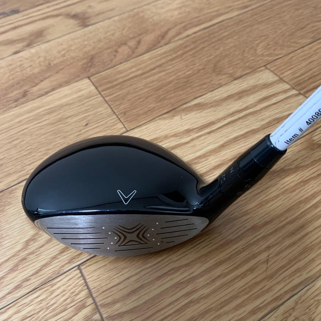 Callaway Big Bertha 3番ウッド Speeder661 6S