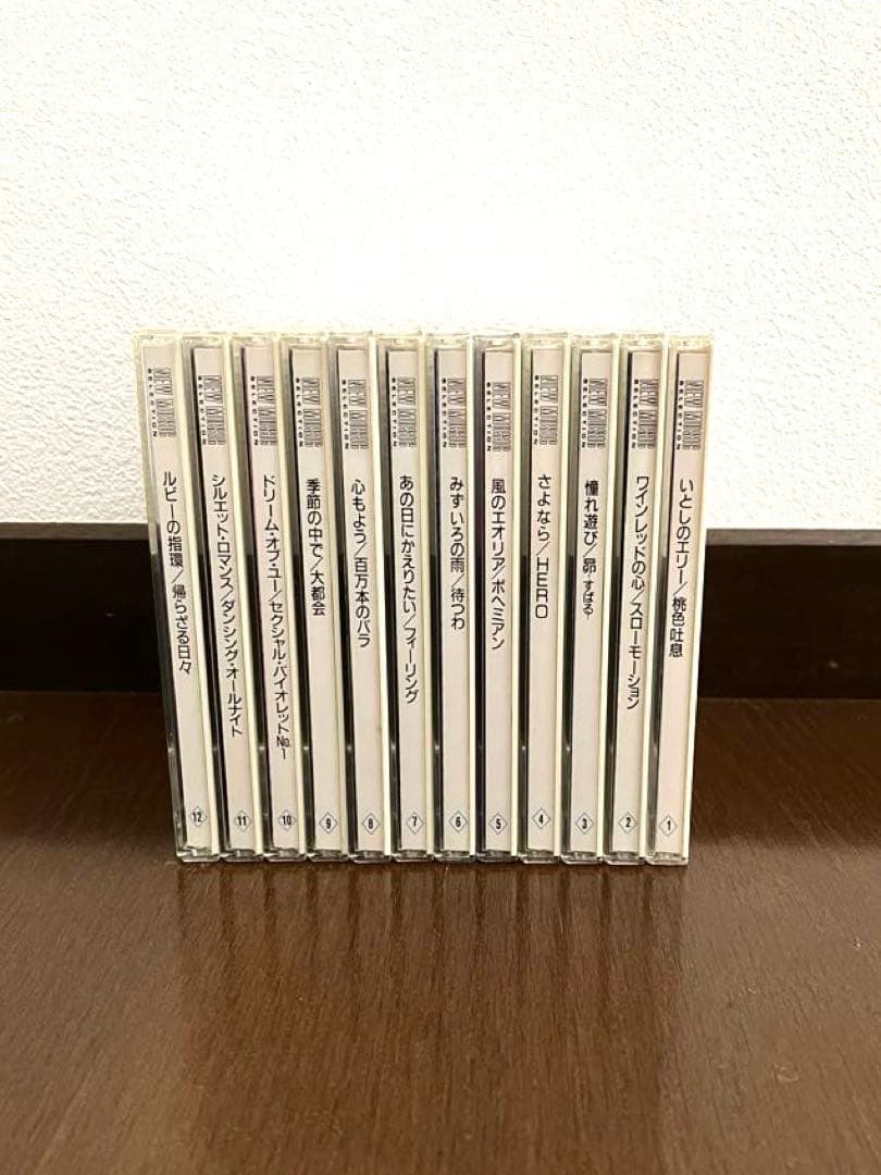 NEW MUSIC SELLECTION　全12枚セットビクターファミリークラブ