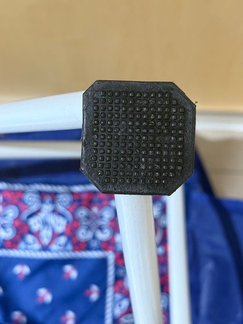 Coleman BEAMS バンダナ柄 アウトドアチェア 折りたたみ コラボ