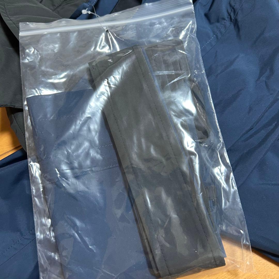 アクアスキュータム★トレンチデザインレインコート★M-L対応★新品★ネイビー★