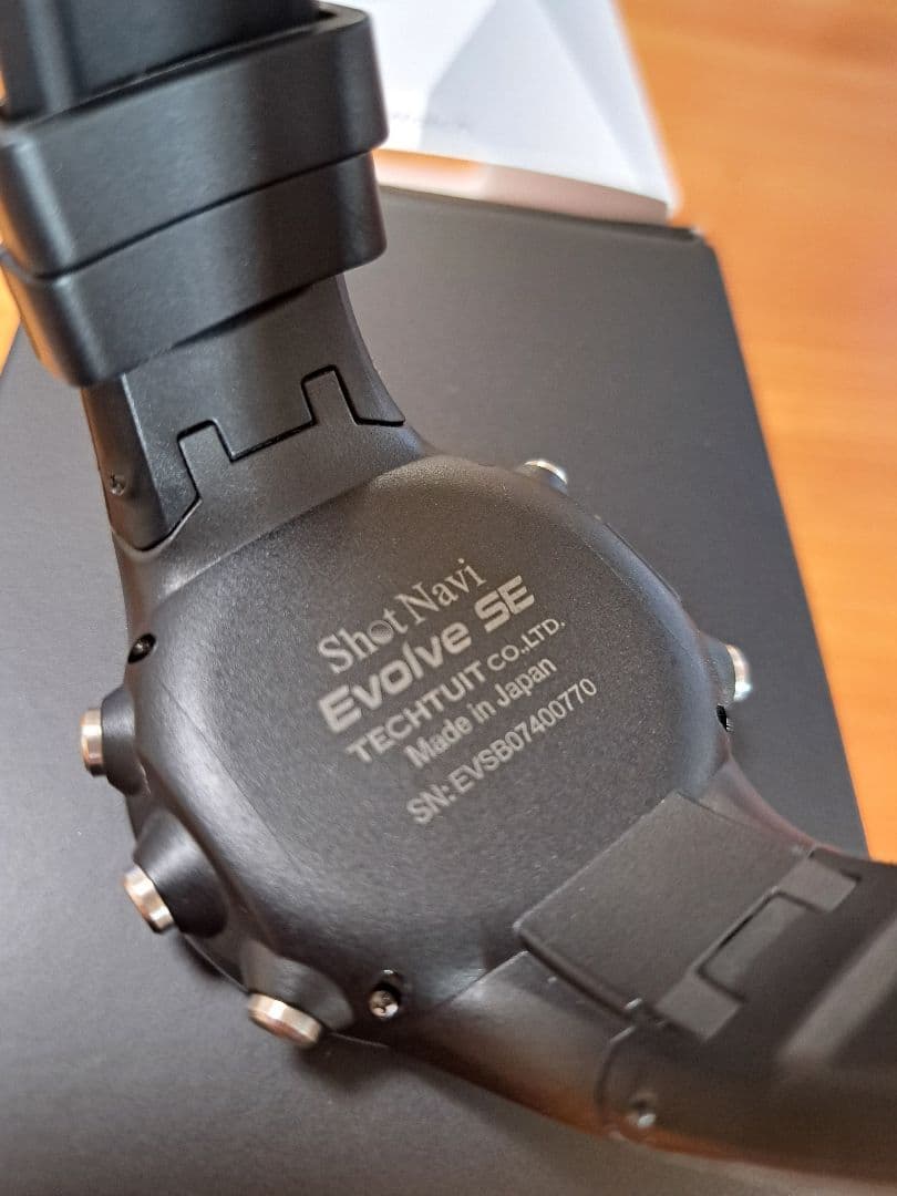 Shot Navi Evolve SE ゴルフGPSウォッチ