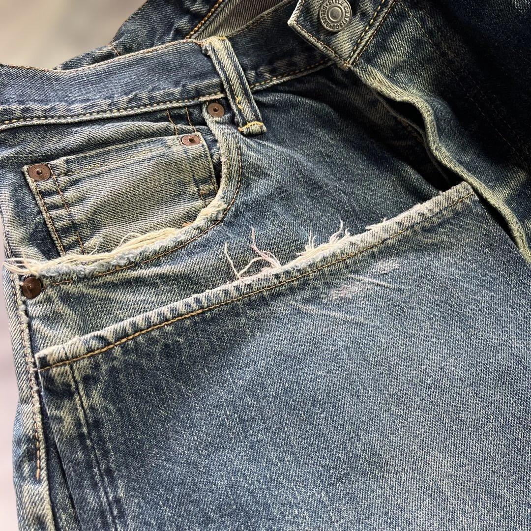 EVISU エヴィス　エビス　デニムパンツ　ジーンズ　33X35 カモメマーク