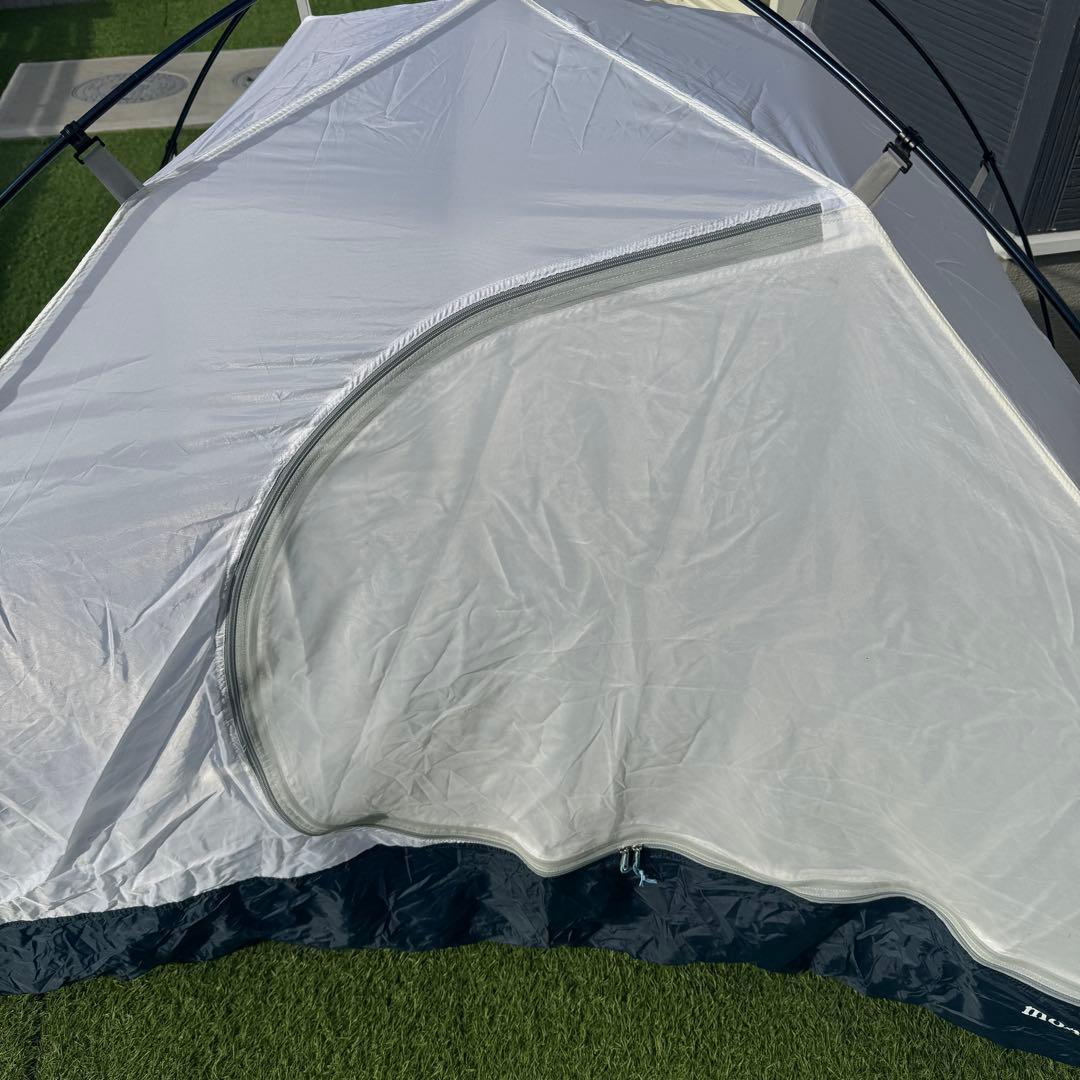 モンベル クロノスドーム2 ブルー テント