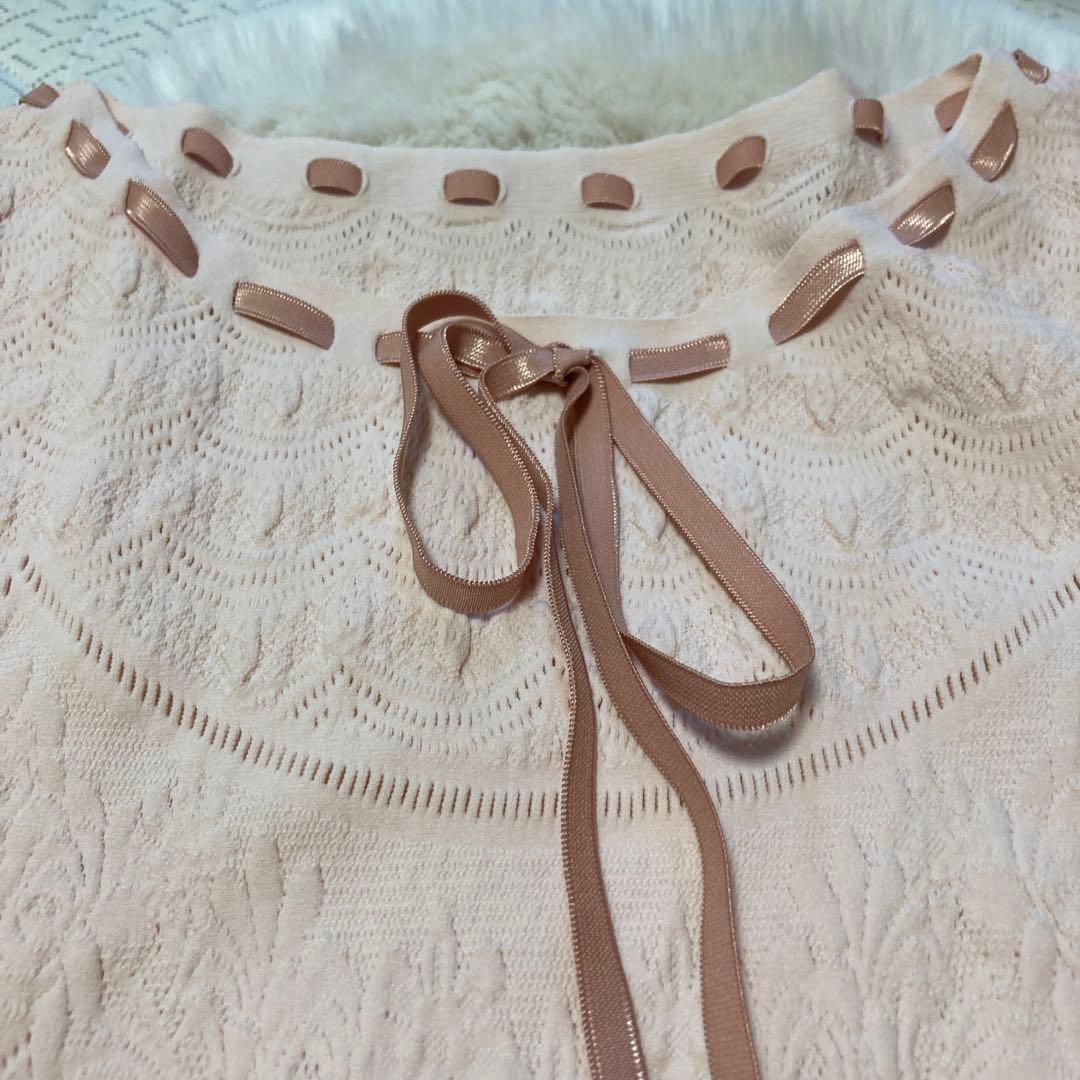 新品チャコットジゼルデザインニットトップMノーソーイング定価14300バレエ