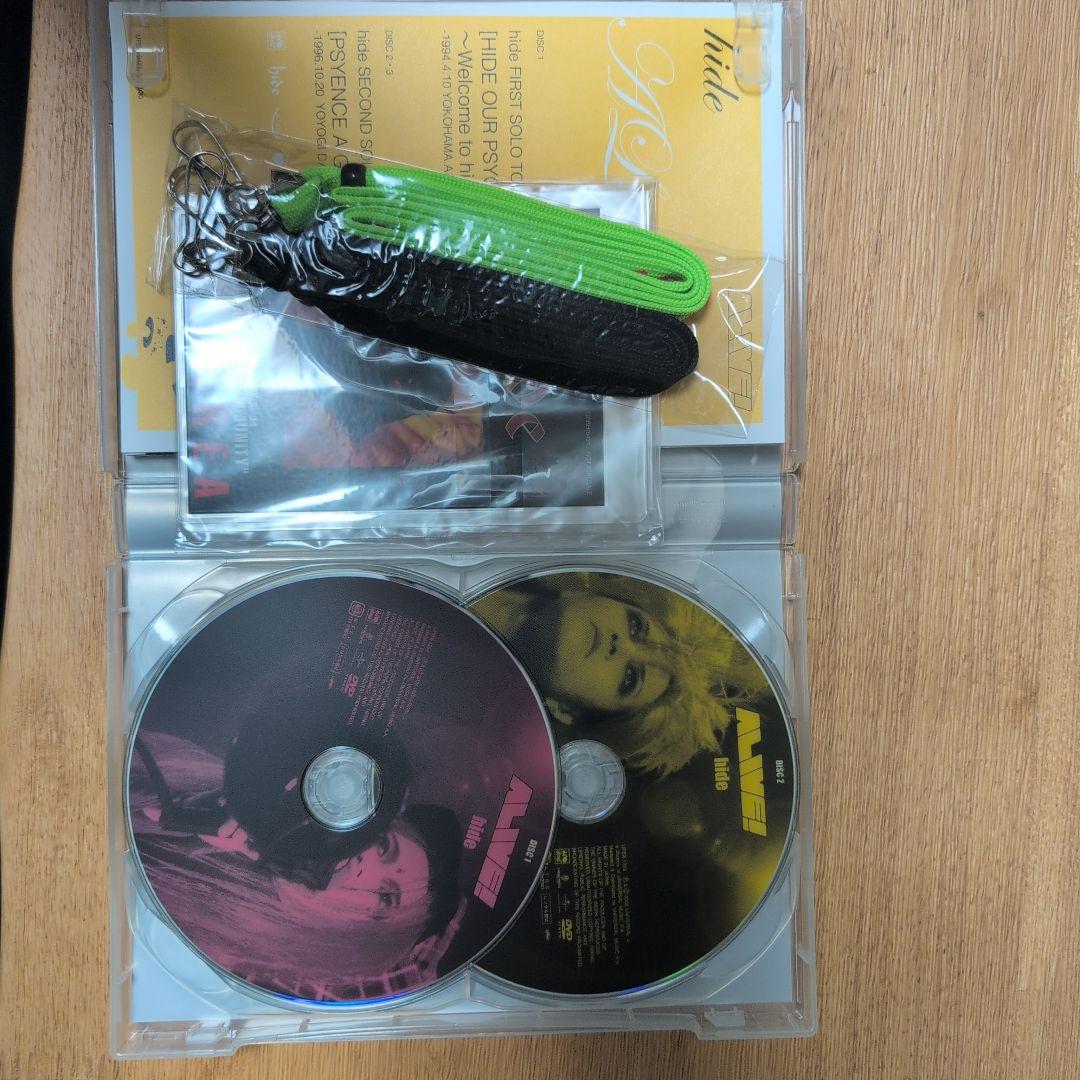 hide/ALIVE!〈初回限定盤・3枚組〉