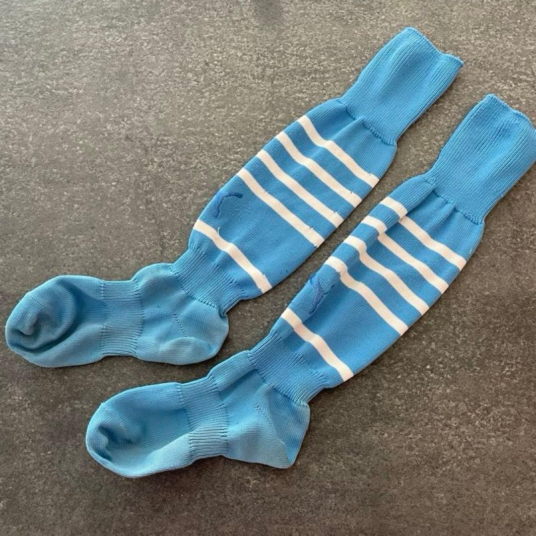 マルバ　ユニフォーム　PUMA サッカーウェアセット 青 malva