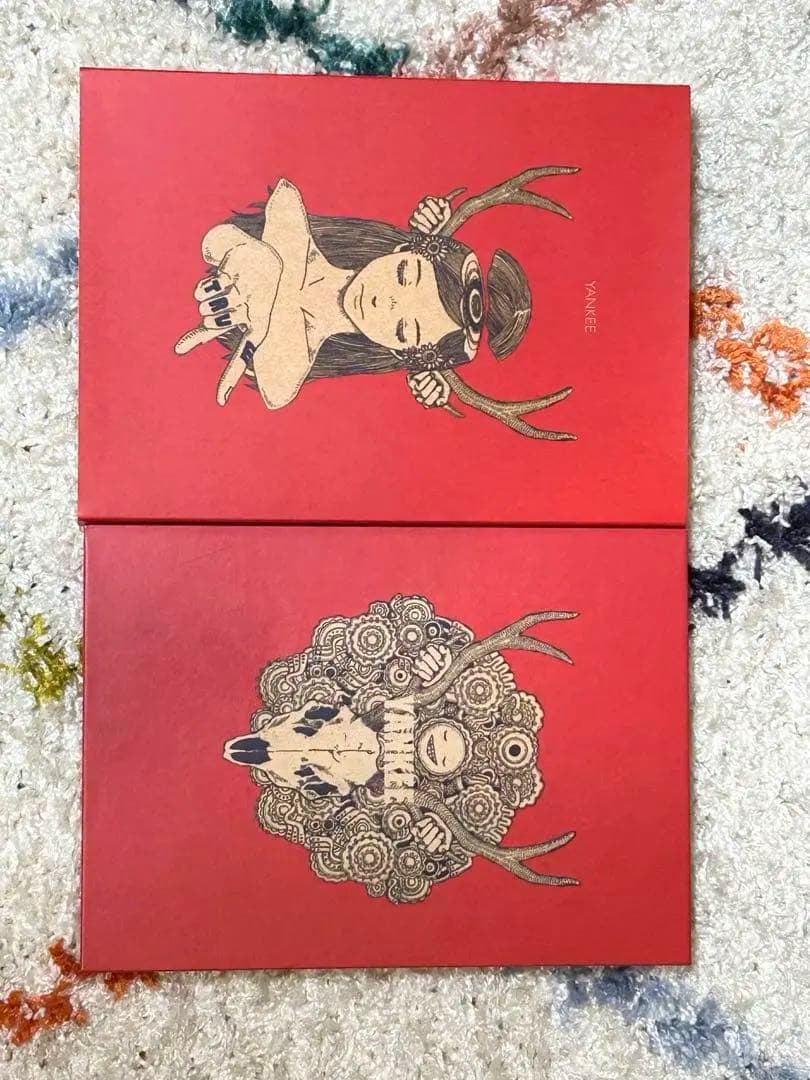 米津玄師 YANKEE 画集盤 CD 初回限定盤