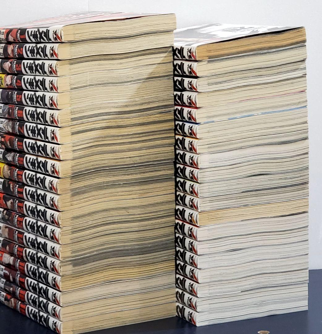 【希少】デメキン　漫画　全巻　セット　38　全巻初版　帯付き