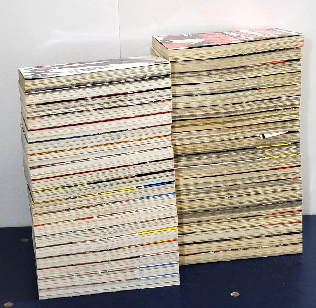 【希少】デメキン　漫画　全巻　セット　38　全巻初版　帯付き