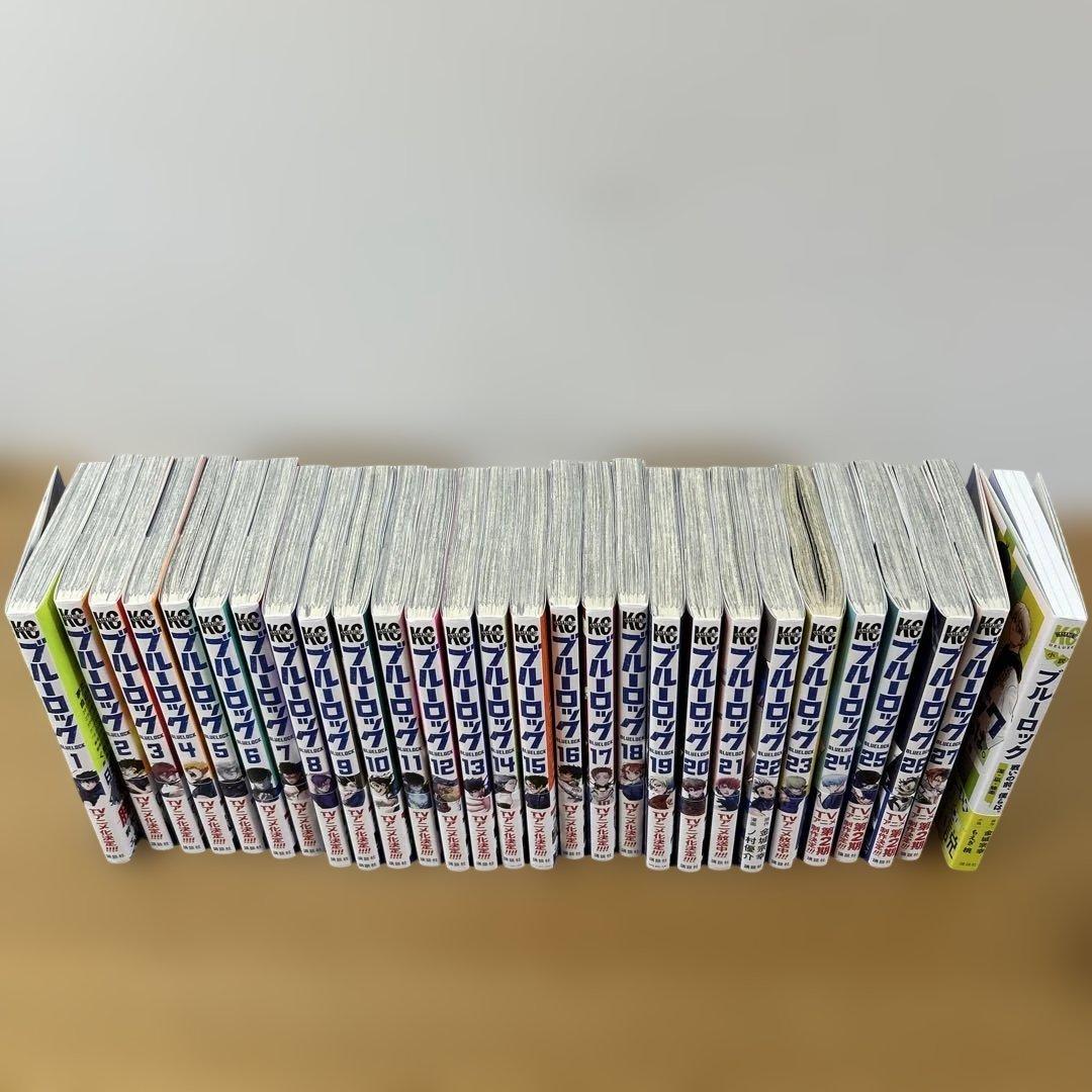 ブルーロック1-27巻&小説