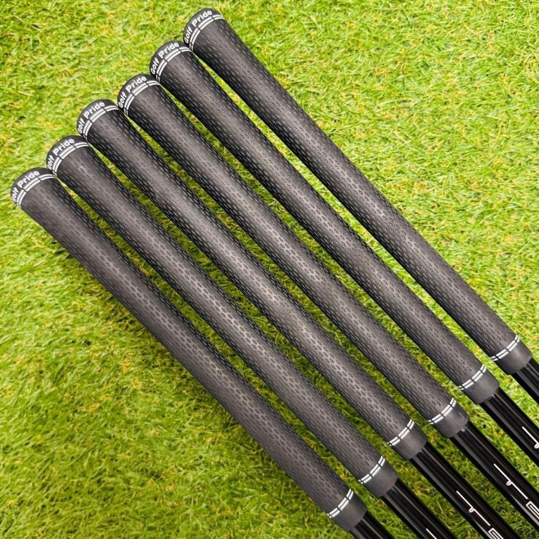 【レフティ】タイトリスト T200 2023 メンズアイアンセット 6本 S