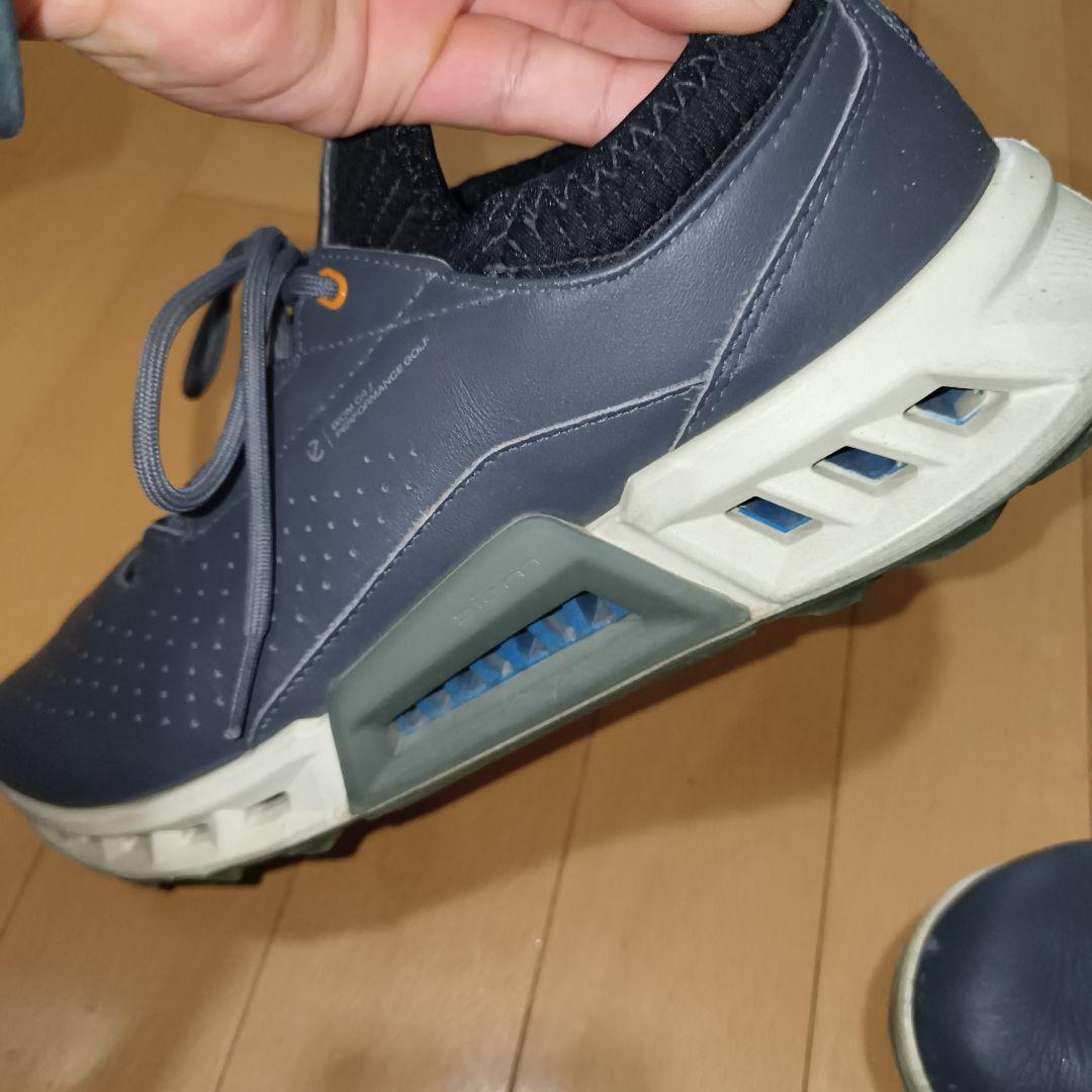 ECCO GOLF バイオム C4 ゴアテックスゴルフシューズ