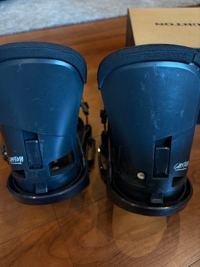 BURTON バートン　ビンディング　カスタム　S EST