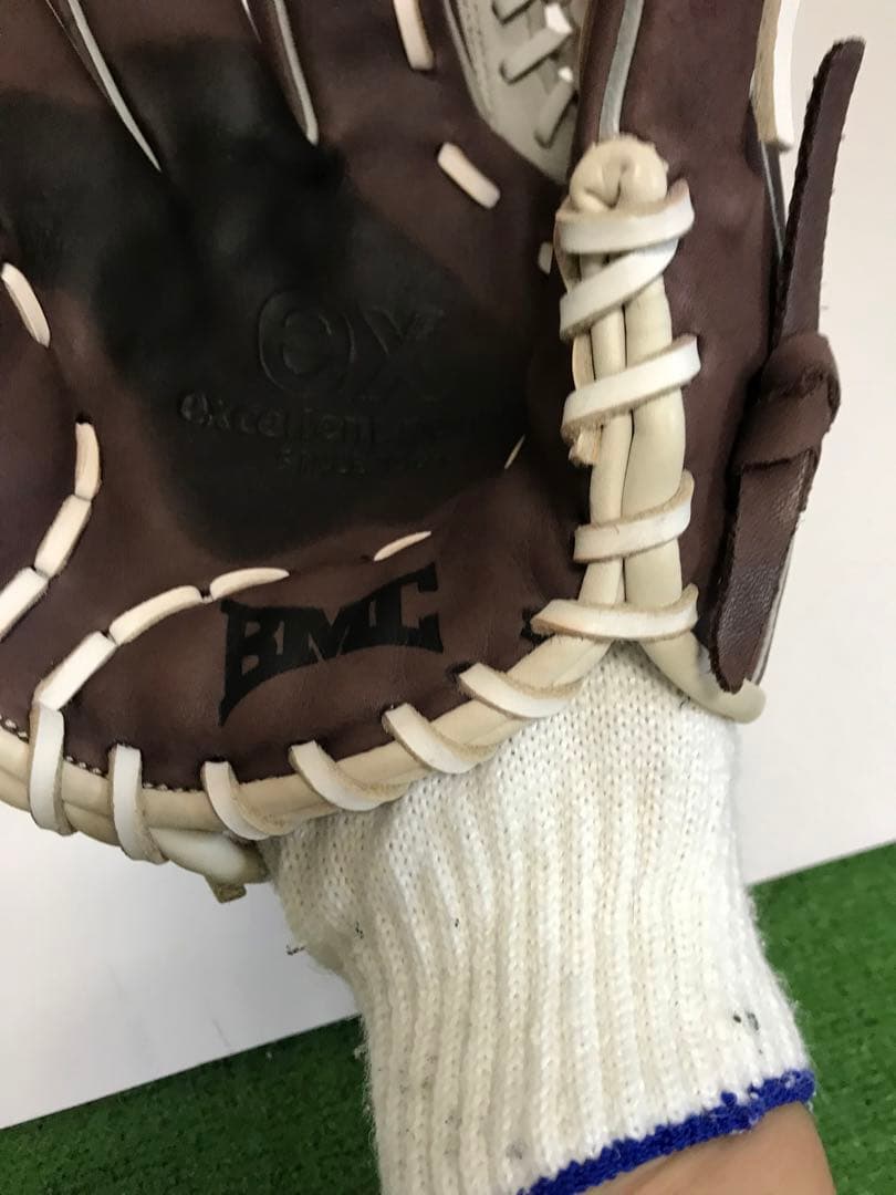 BMC 軟式グローブ　左利き
