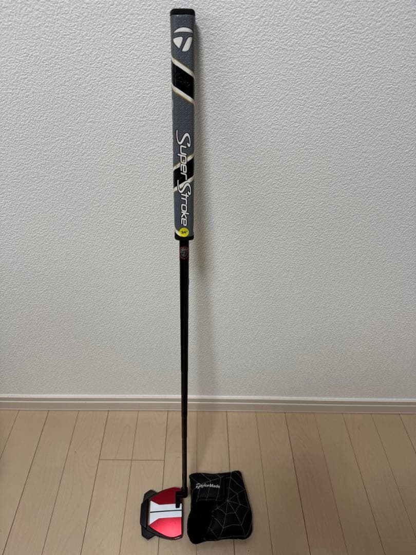 【超美品】スパイダー GTx RED TRUSS TM1パター 34インチ