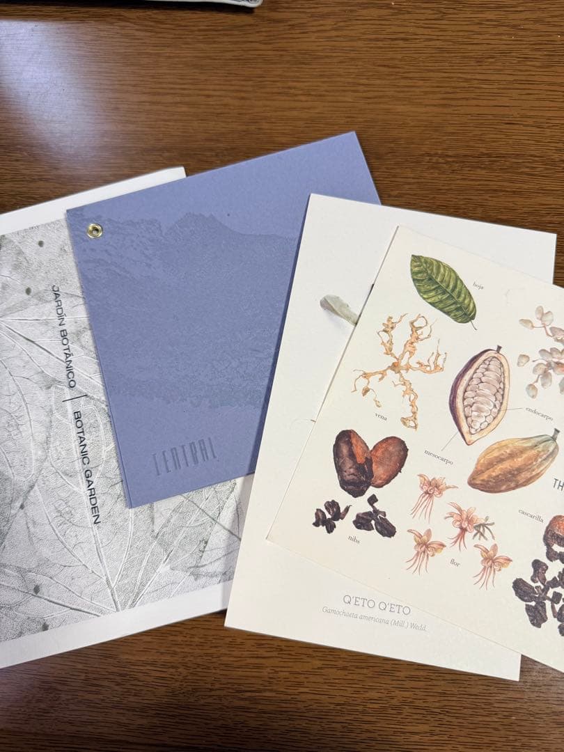 【非売品】世界1位レストラン Central（セントラル）リマ 本店 お土産本