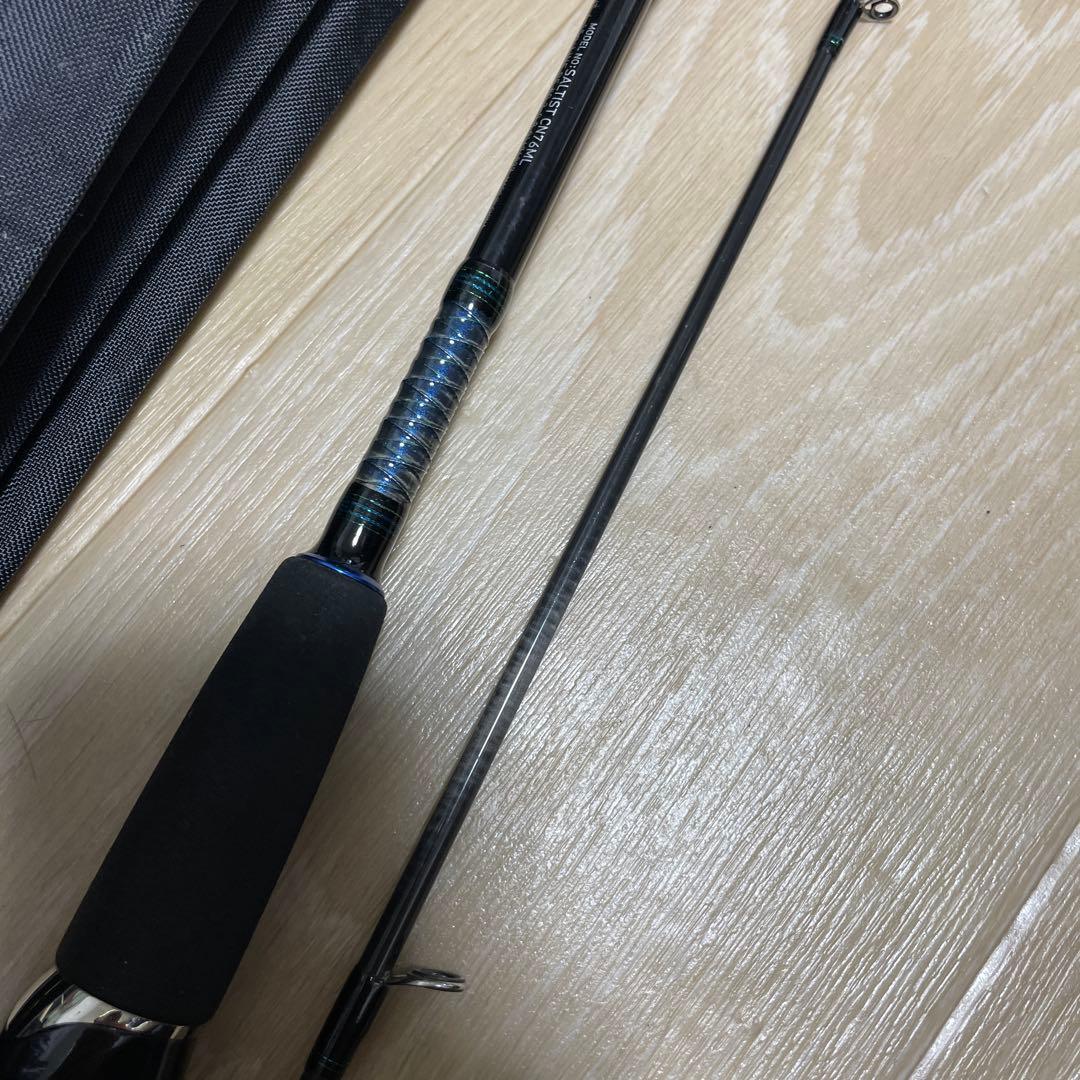 ソルティストCN 76ML チヌ