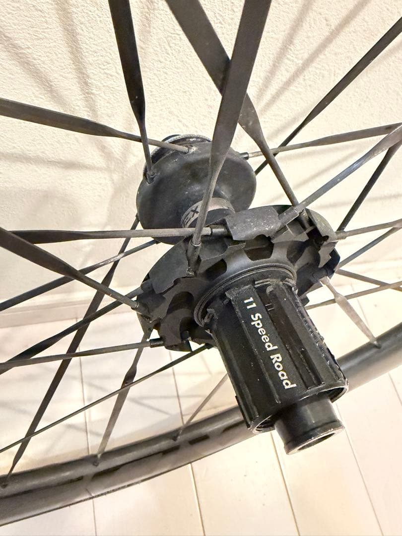 CADEX 50 ULTRA DISC シマノフリー カーボンホイールセット