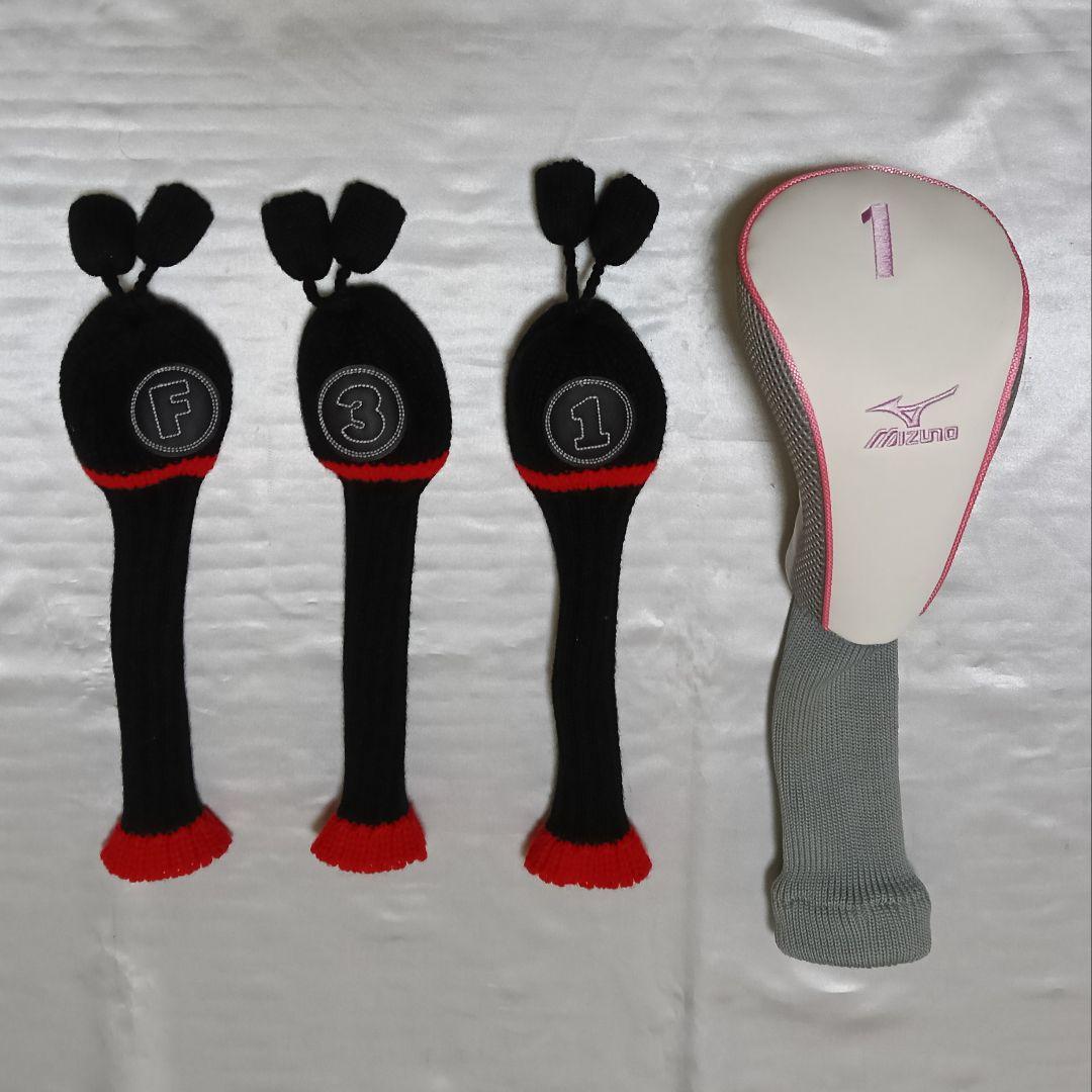 【送料無料】ミズノレディースゴルフクラブ一式+ウィルソンベアのキャディバッグ