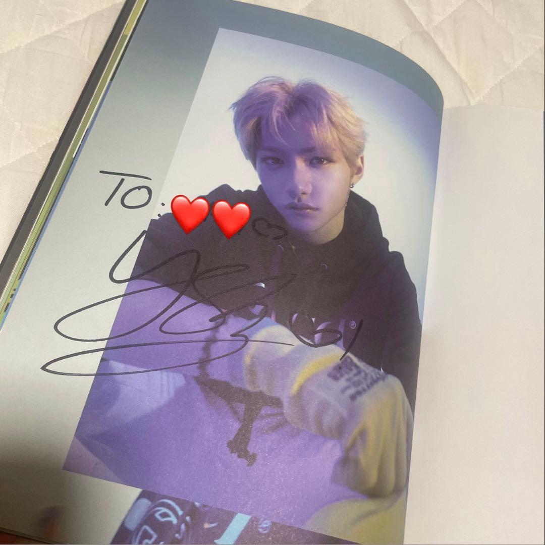 Stray Kids スキズ　サイン会　直筆サイン入り　アルバム　CD