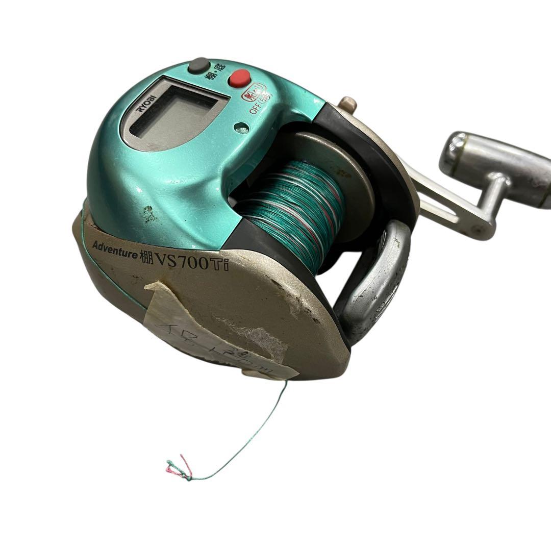 RYOBI Adventure 棚 VS700Ti 電動リール 船釣り用