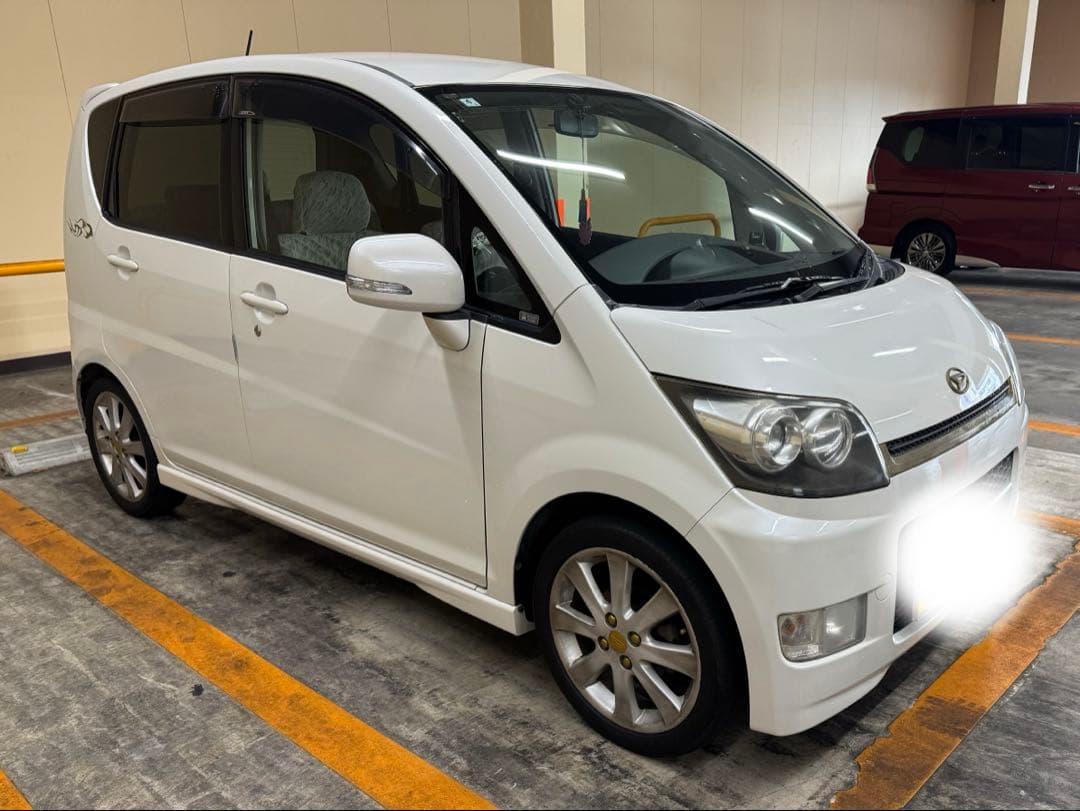 格安 車検たっぷり！ナビ キーレスETC付ダイハツ ムーブl175 ターボ