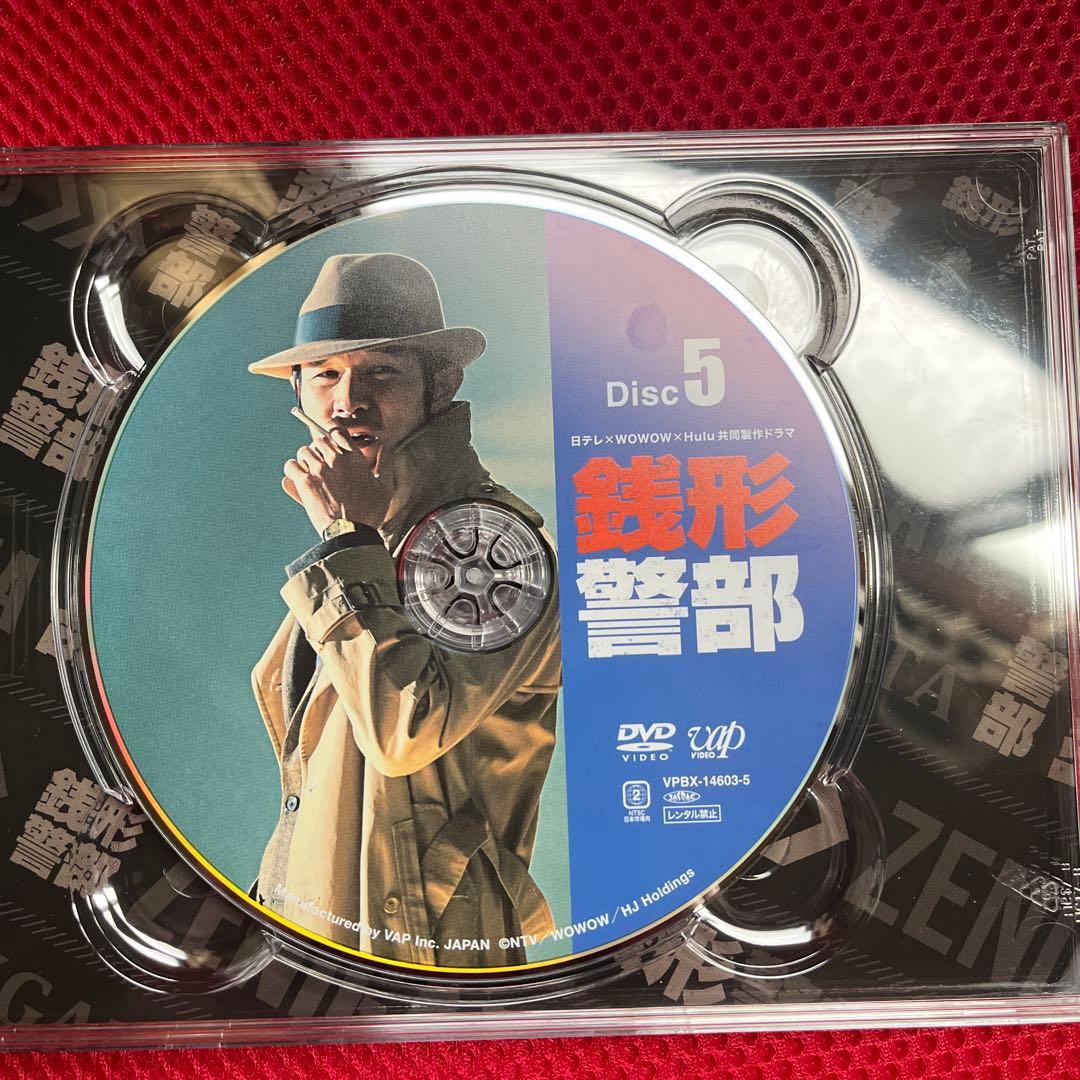 銭形警部　DVD-BOX ルパン三世 正規品
